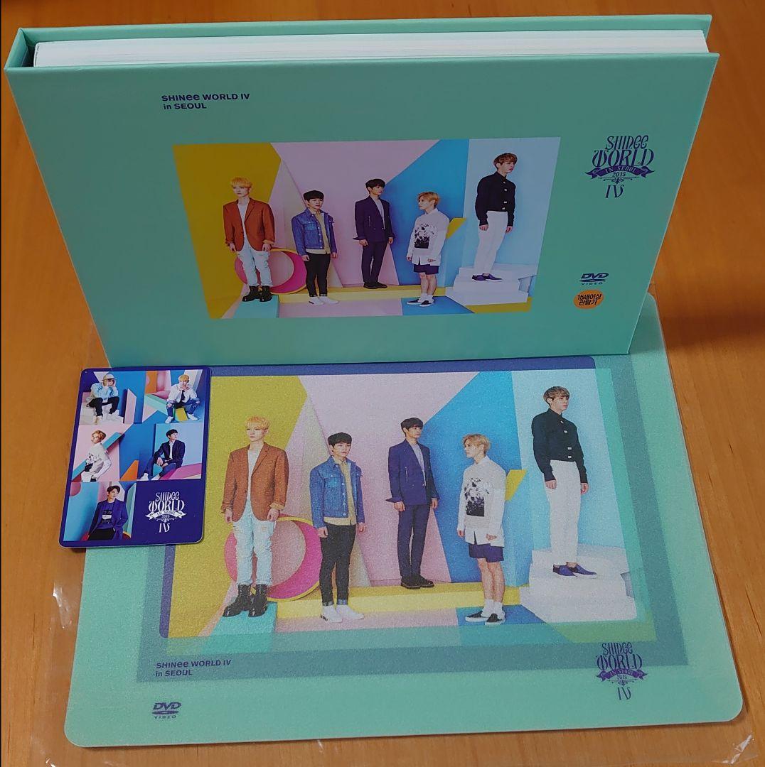 SHINee WORLD IV in SEOUL DVD 　　　　【韓国盤】