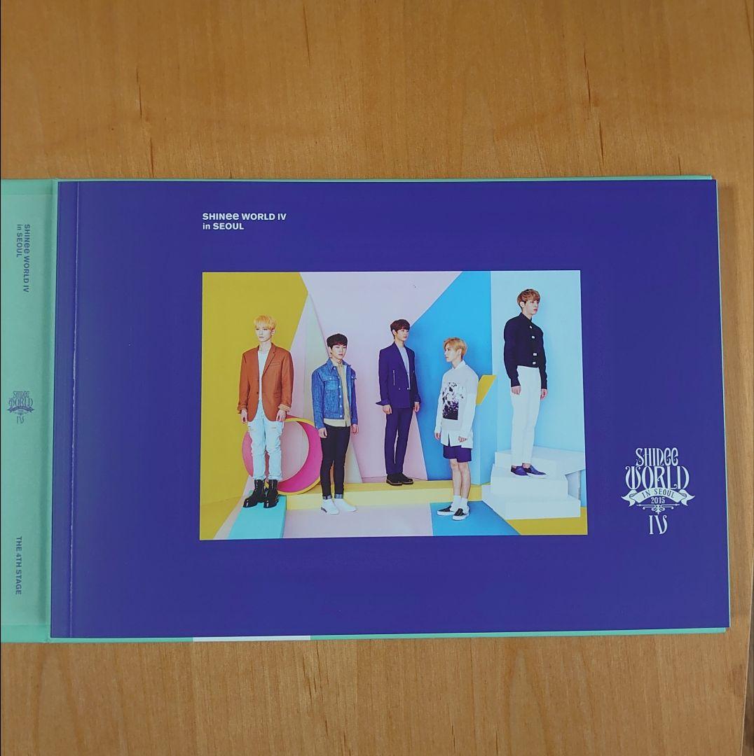 SHINee WORLD IV in SEOUL DVD 　　　　【韓国盤】