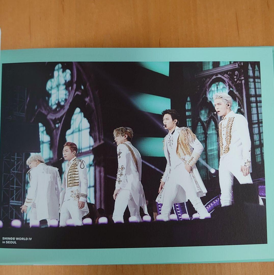 SHINee WORLD IV in SEOUL DVD 　　　　【韓国盤】