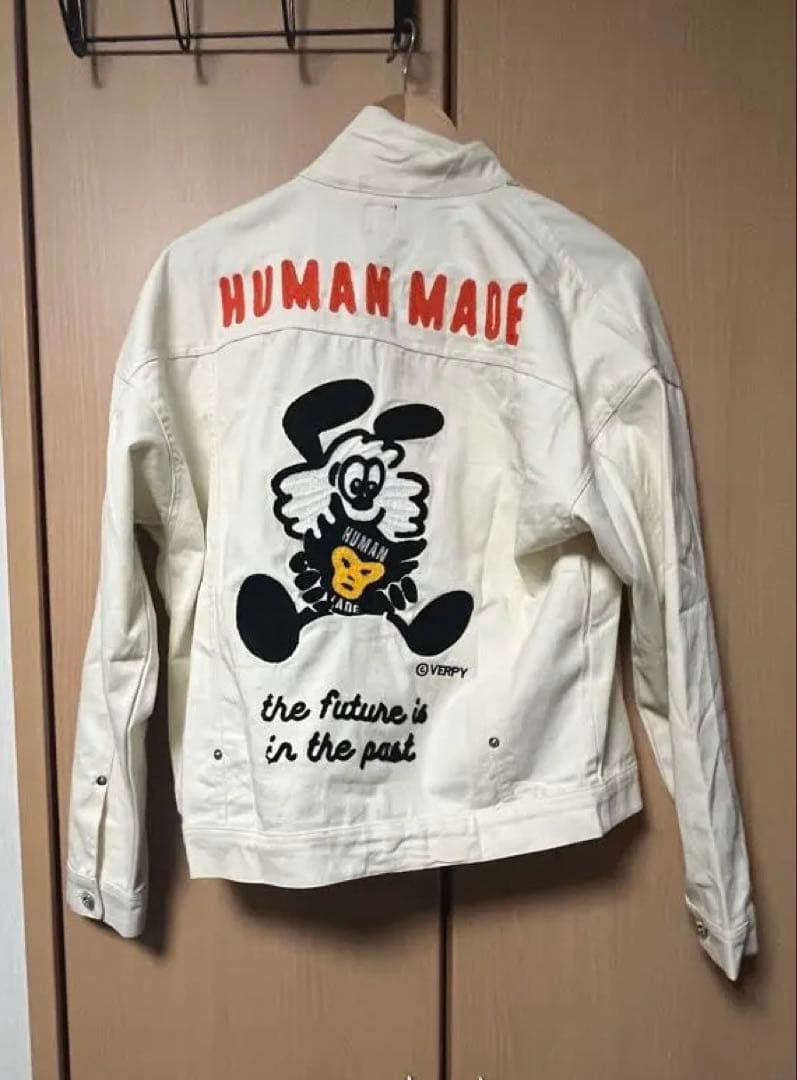 HUMAN MADE ホワイトジャケット