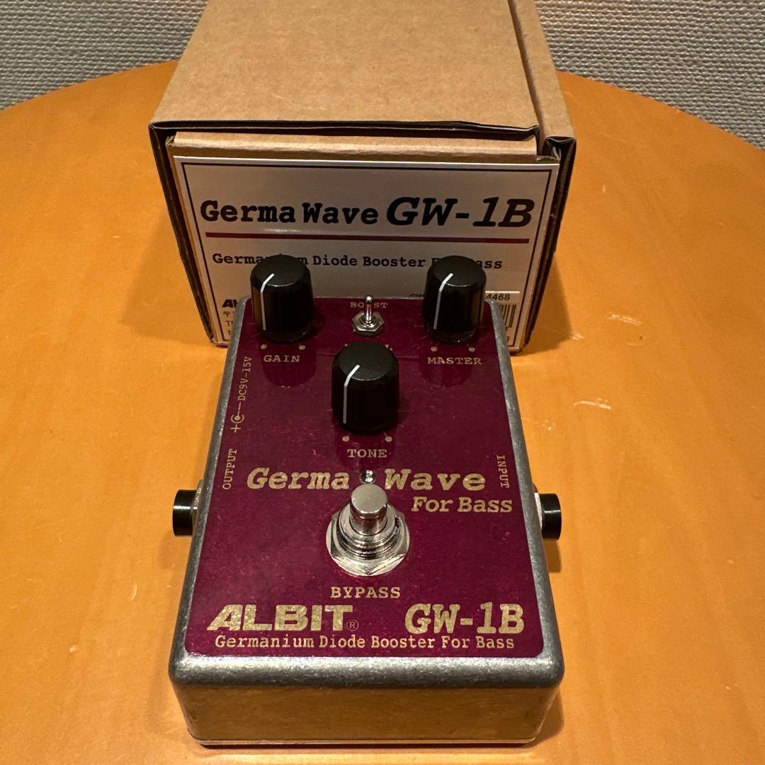 配信機器・PA機器・レコーディング機器 ALBIT GW1-B Germa Wave For Bass