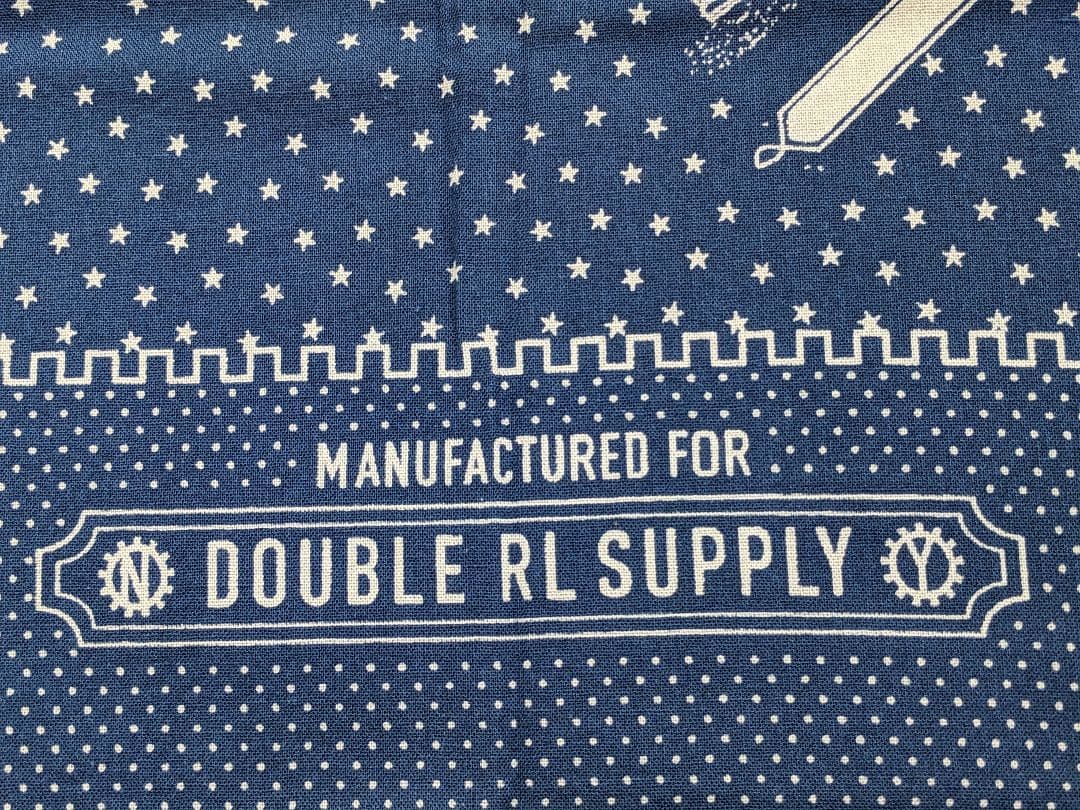rusakun　新品　未使用　RRL 大判バンダナ