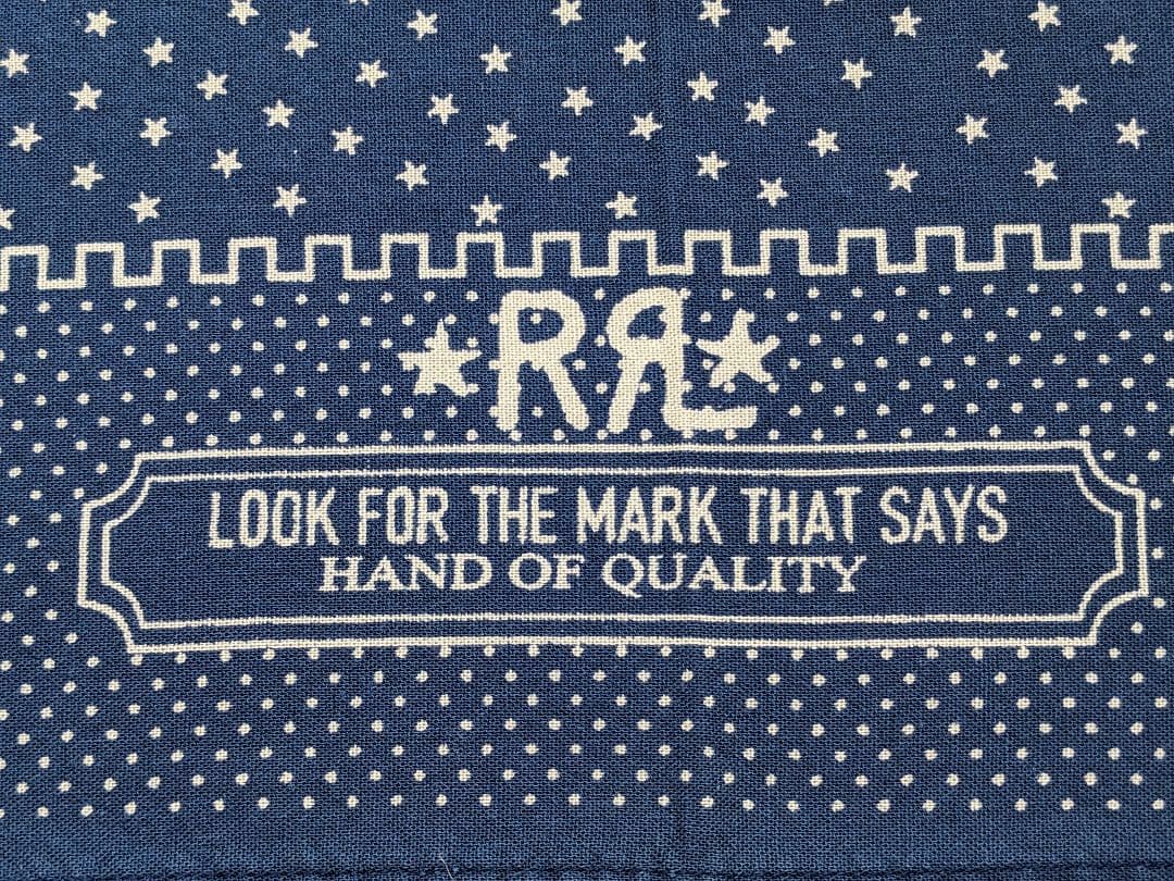 rusakun　新品　未使用　RRL 大判バンダナ