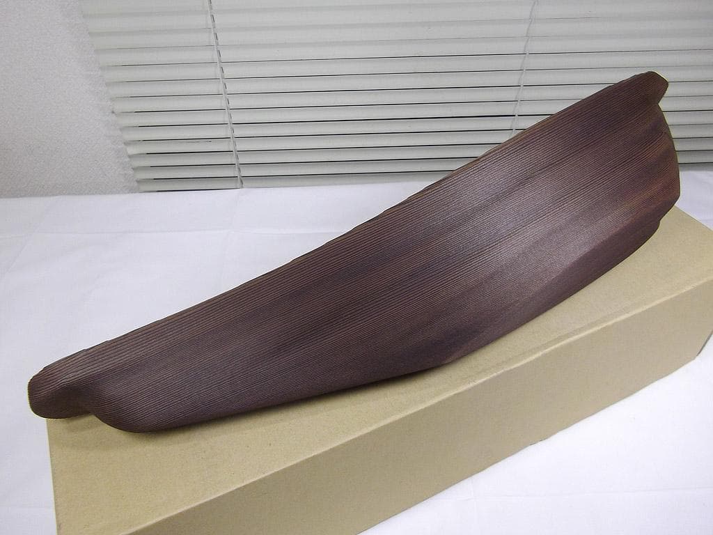 池坊 焼杉 泊船 泊舟　華道具 花器 花入れ