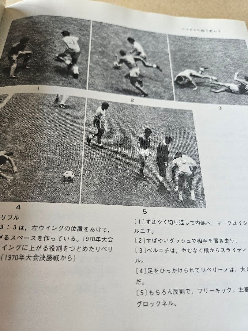 講談社「サッカー 世界のプレー 」「サッカーの戦術」2冊