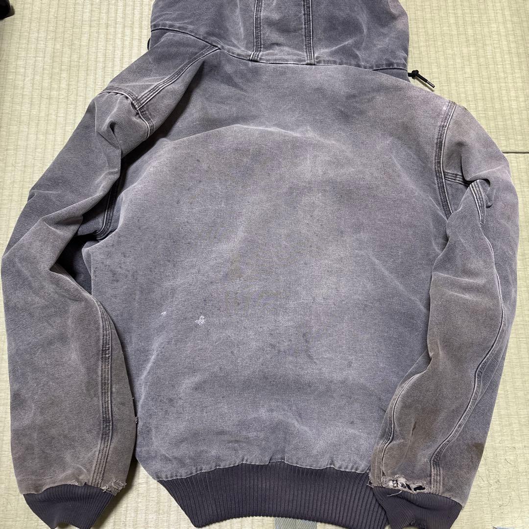 Carhartt ダックジャケット グレー