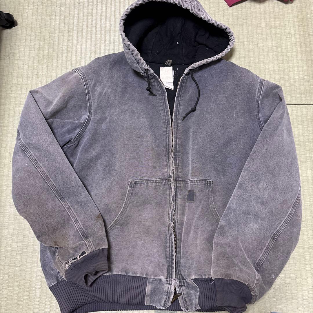 Carhartt ダックジャケット グレー
