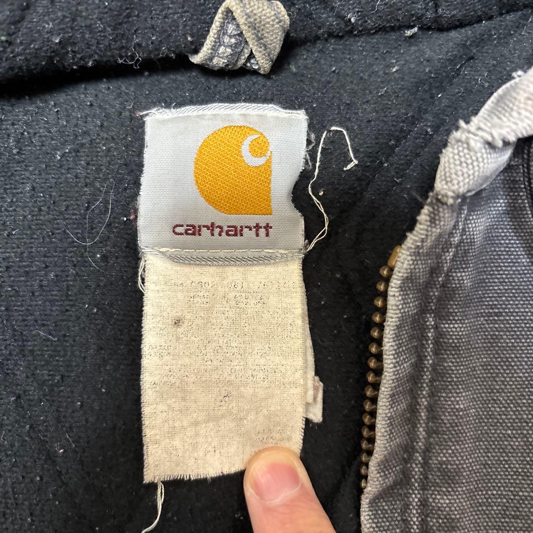 Carhartt ダックジャケット グレー