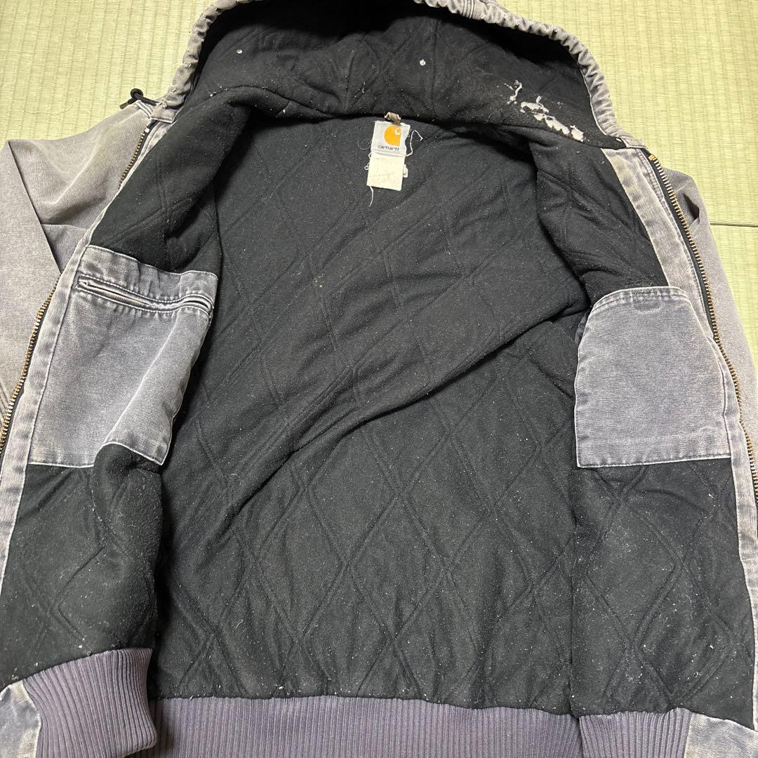 Carhartt ダックジャケット グレー
