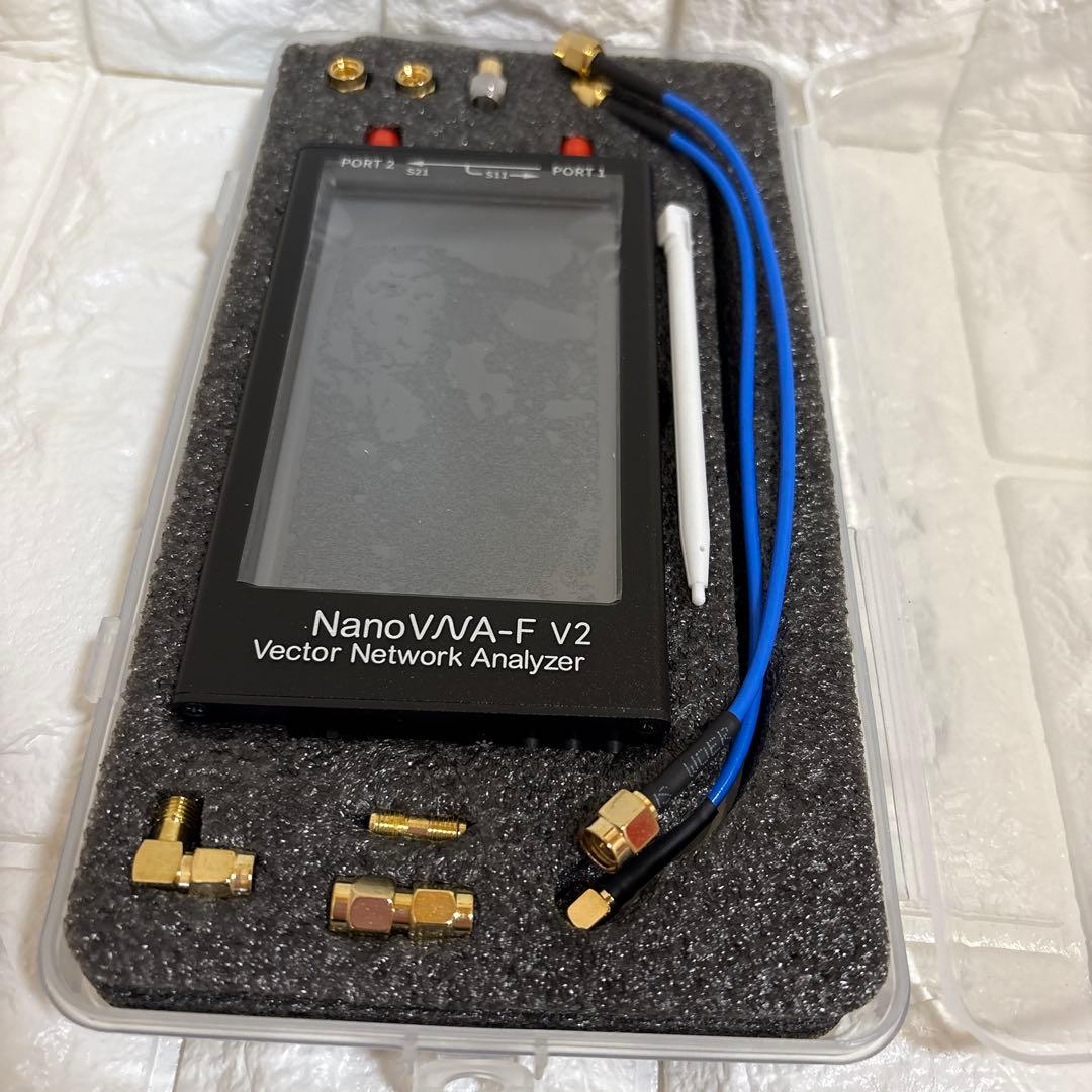 【新品未使用】NanoVNA-F V2 3GHz