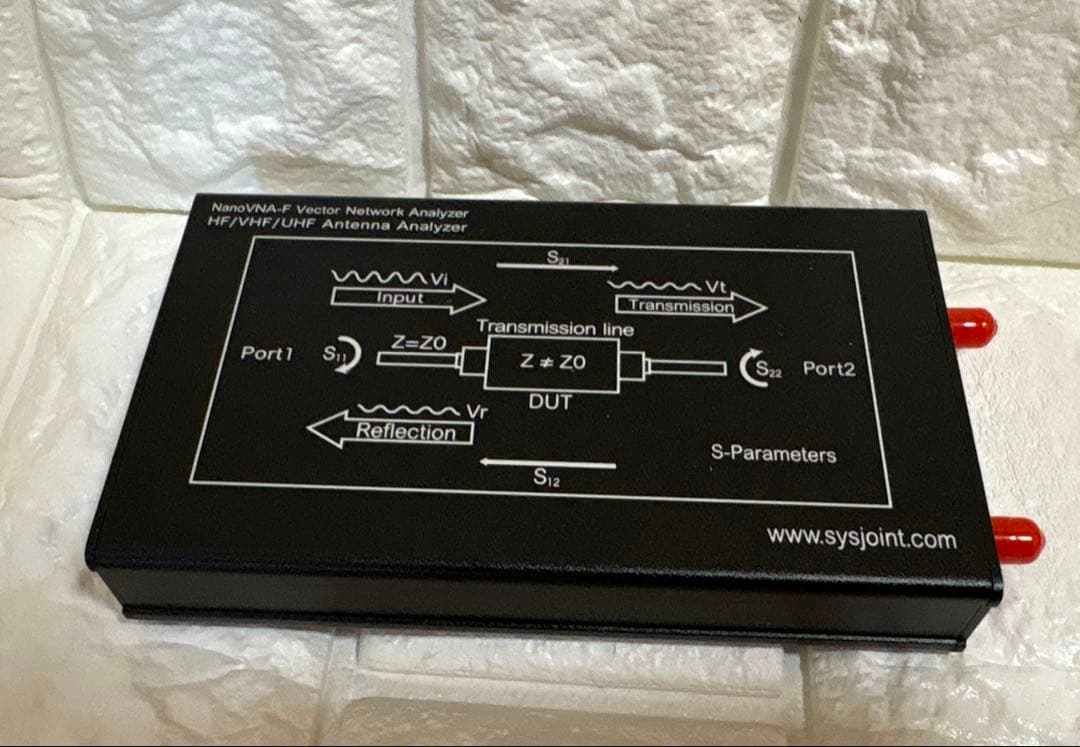 【新品未使用】NanoVNA-F V2 3GHz