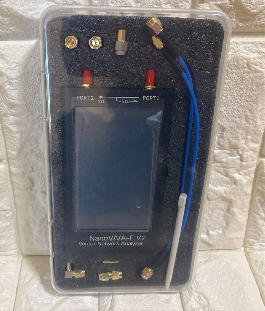 【新品未使用】NanoVNA-F V2 3GHz