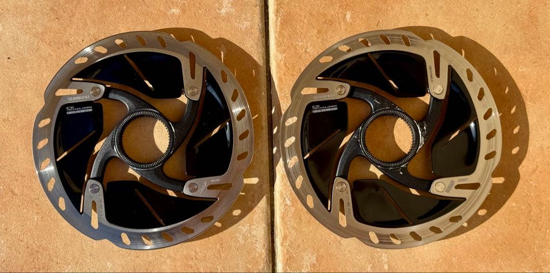 シマノ SM-RT900 160mm 2枚セット DURA-ACE ローター