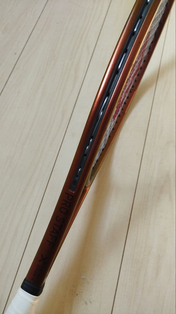 Wilson Pro Staff X　V14 グリップ２