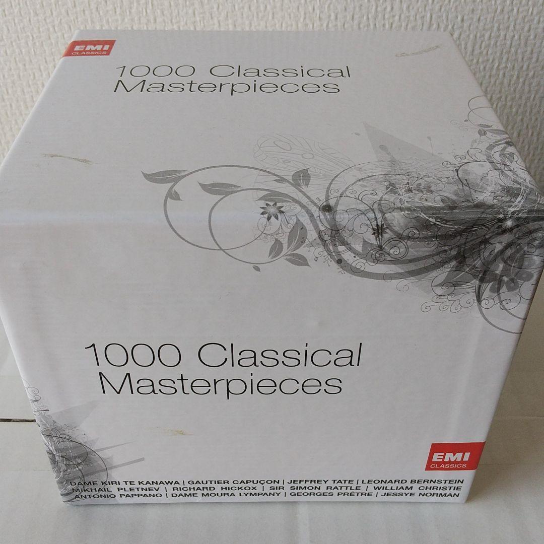 クラシック 1000 Classical Masterpieces (61CD)
