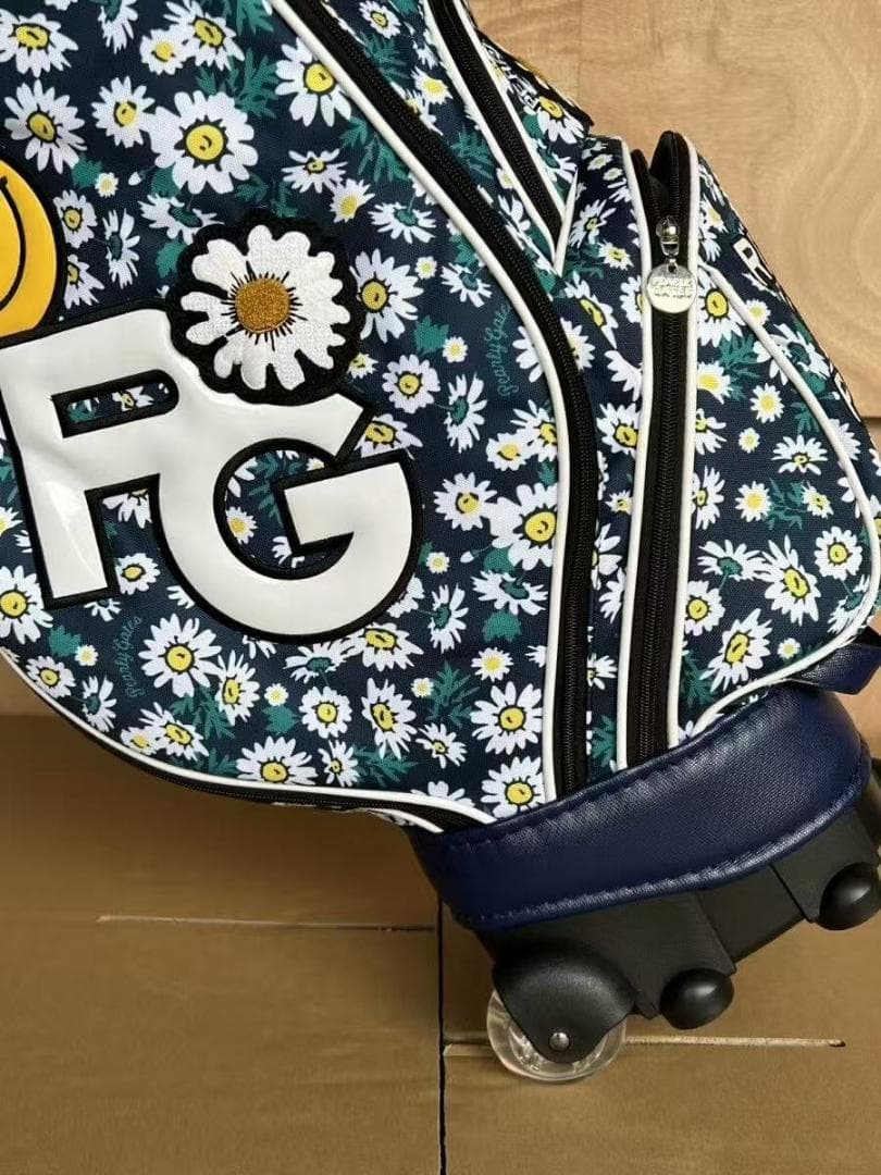 FG 花柄ゴルフバッグ 89