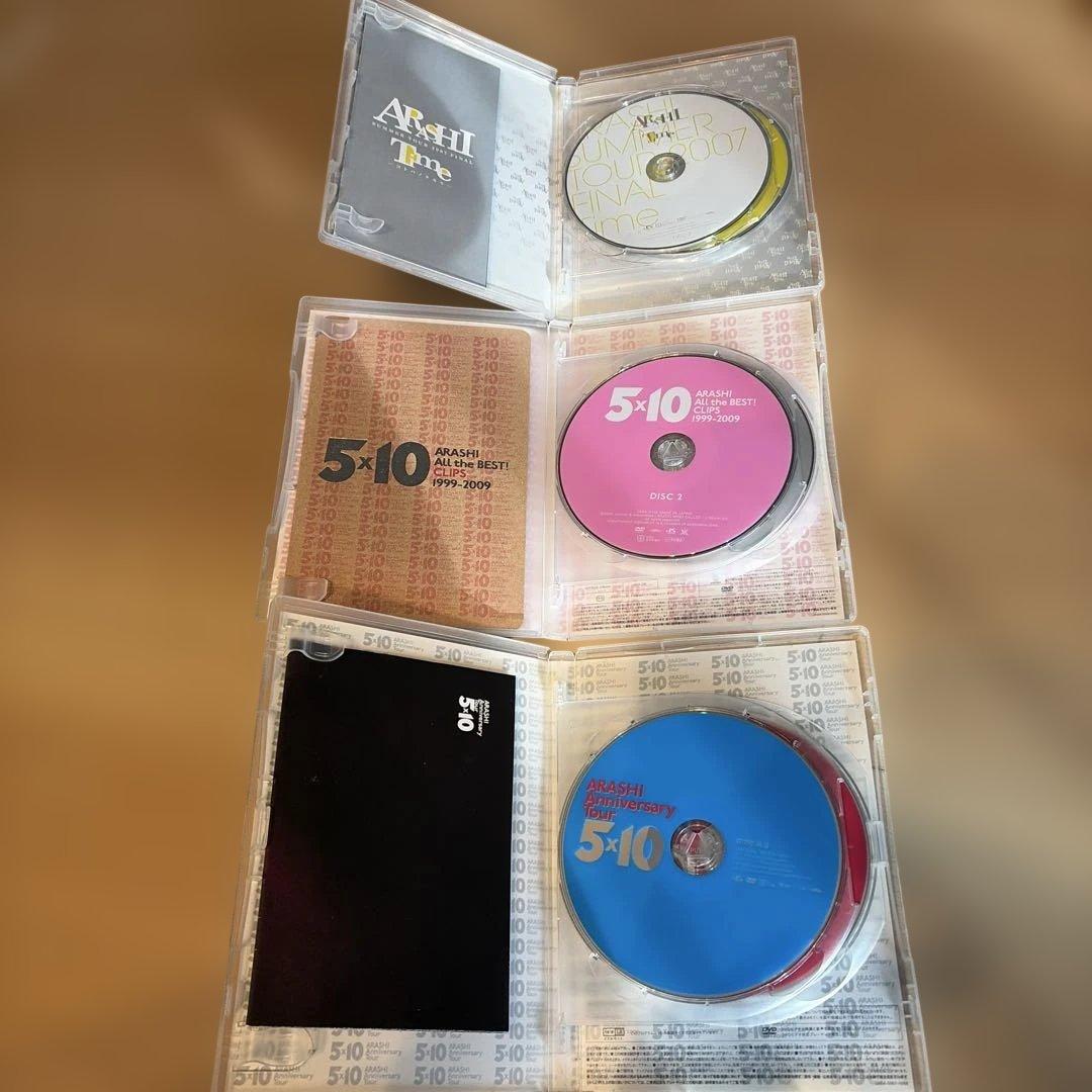 嵐　ライブDVD まとめ売り１8枚　ピカンチ⭐︎座談会　初回盤　通常盤