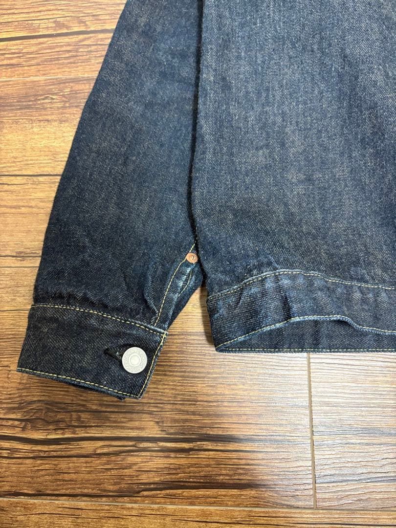 h*7様 ロンハーマン デニムジャケット Classic Raw Denim J