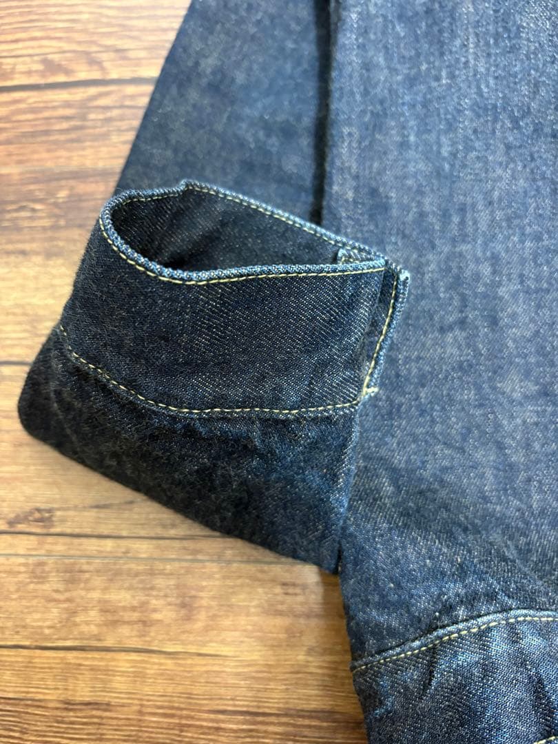 h*7様 ロンハーマン デニムジャケット Classic Raw Denim J