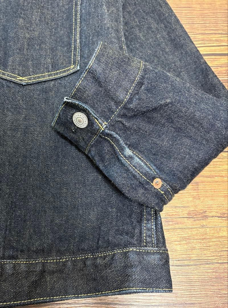 h*7様 ロンハーマン デニムジャケット Classic Raw Denim J