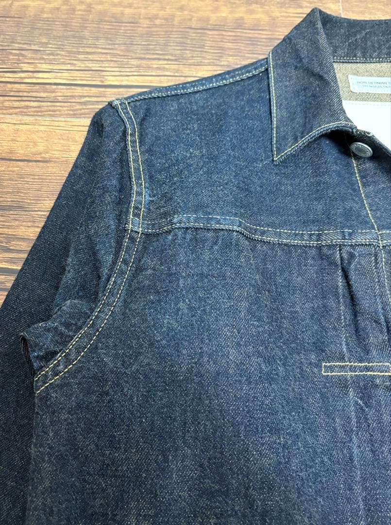 h*7様 ロンハーマン デニムジャケット Classic Raw Denim J