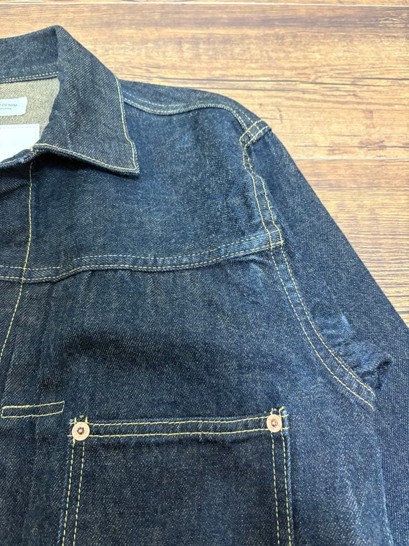 h*7様 ロンハーマン デニムジャケット Classic Raw Denim J