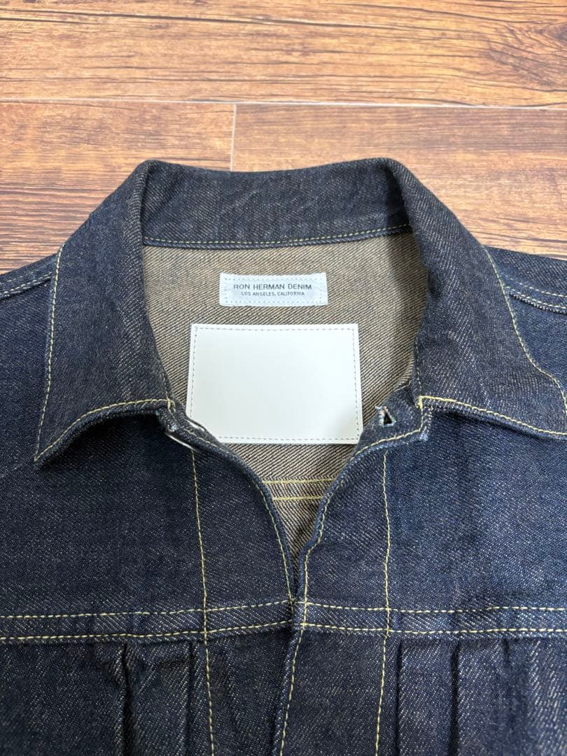 h*7様 ロンハーマン デニムジャケット Classic Raw Denim J
