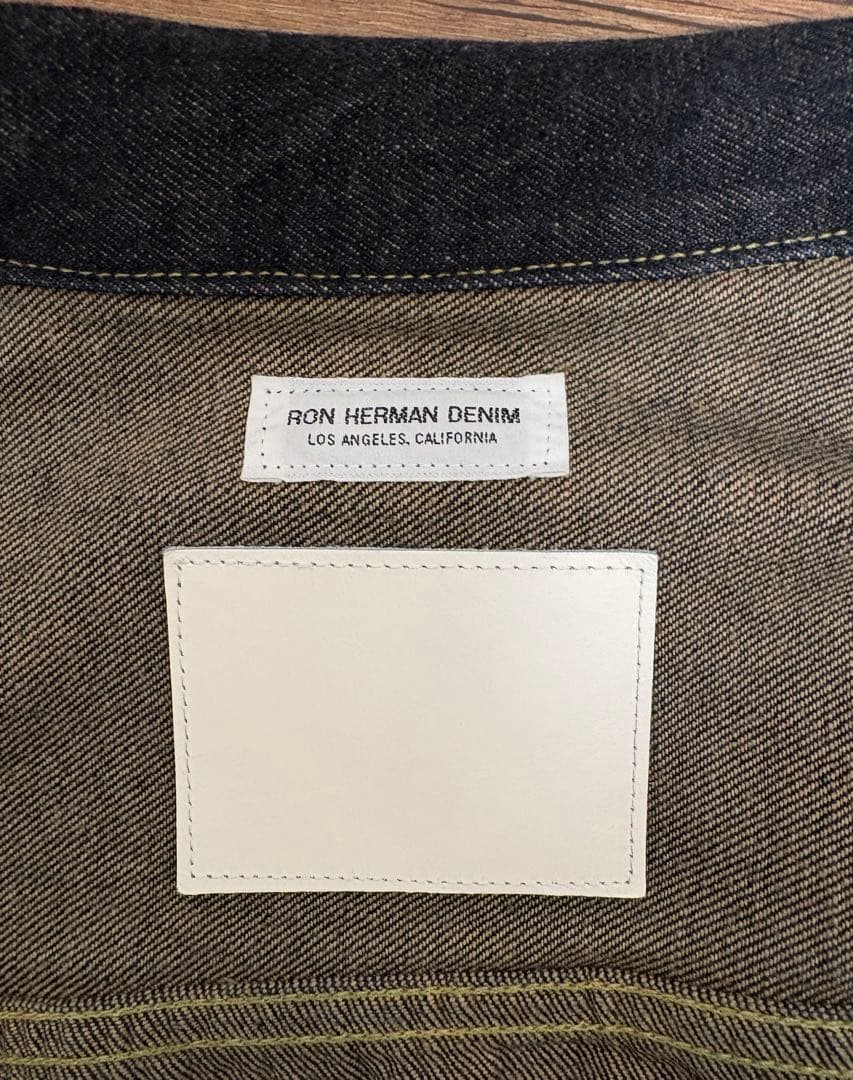 h*7様 ロンハーマン デニムジャケット Classic Raw Denim J