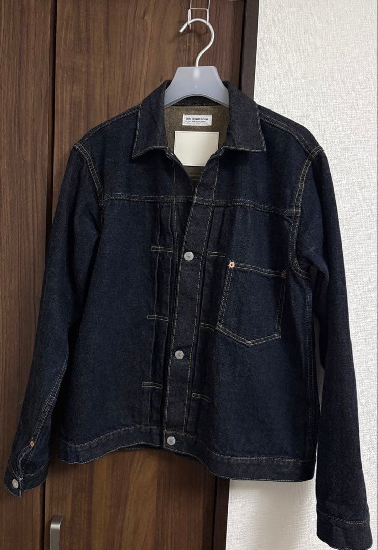 h*7様 ロンハーマン デニムジャケット Classic Raw Denim J