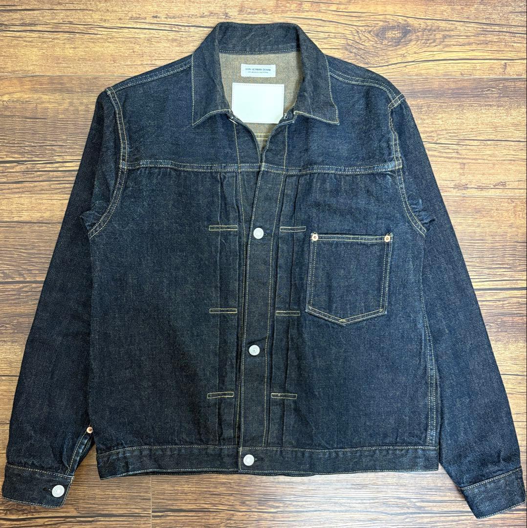 h*7様 ロンハーマン デニムジャケット Classic Raw Denim J