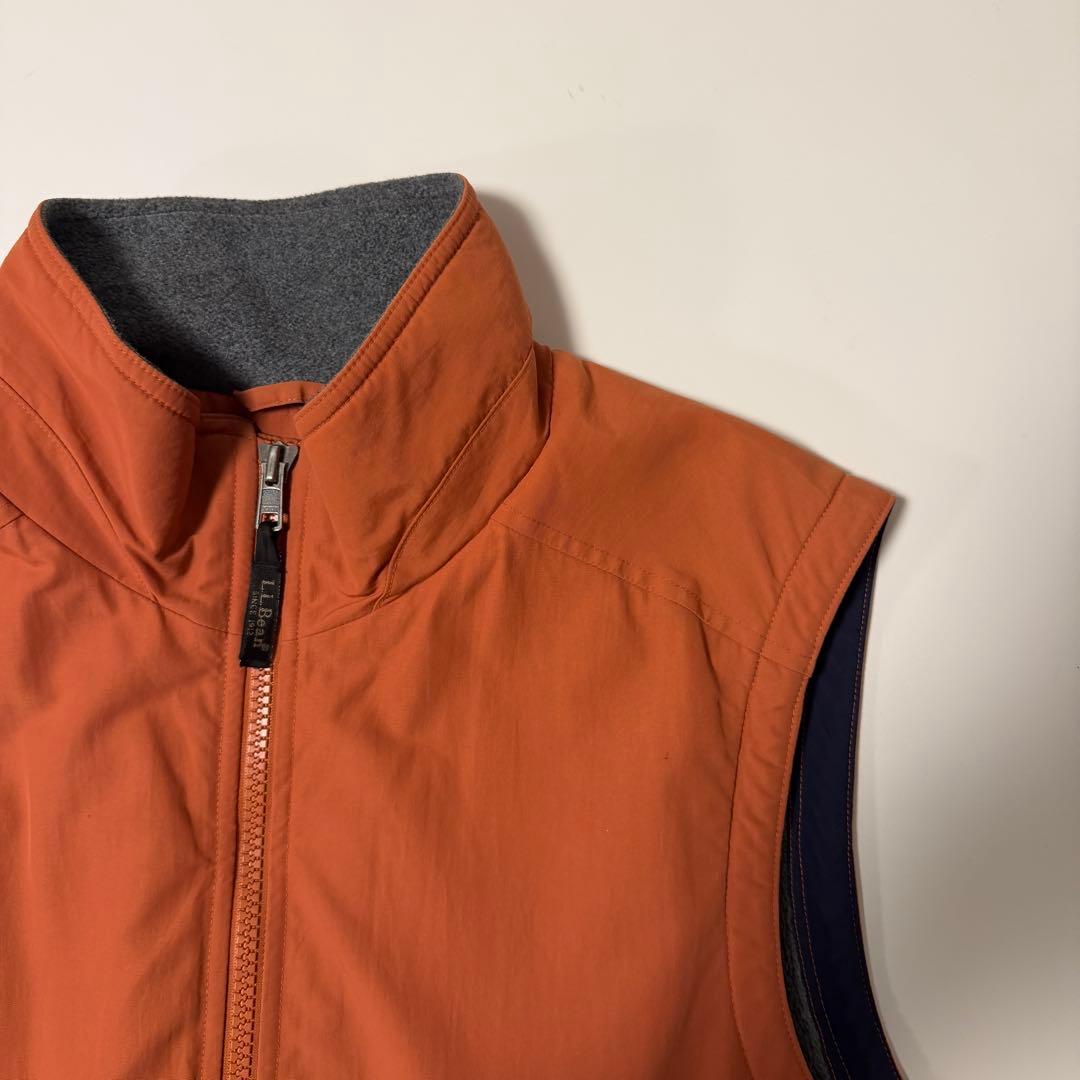 3/22値引きいたしました。L.L.Bean フリースベスト M 90s〜00s