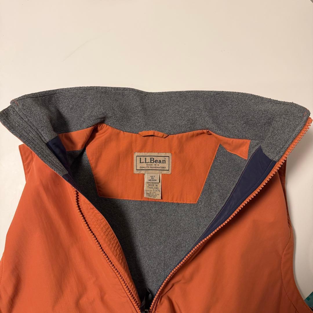 3/22値引きいたしました。L.L.Bean フリースベスト M 90s〜00s