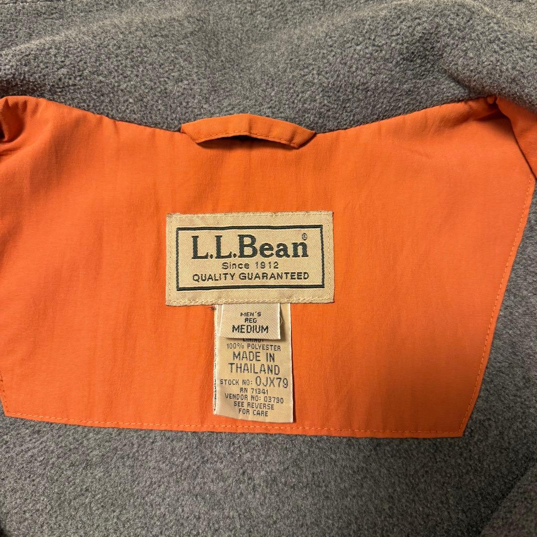 3/22値引きいたしました。L.L.Bean フリースベスト M 90s〜00s