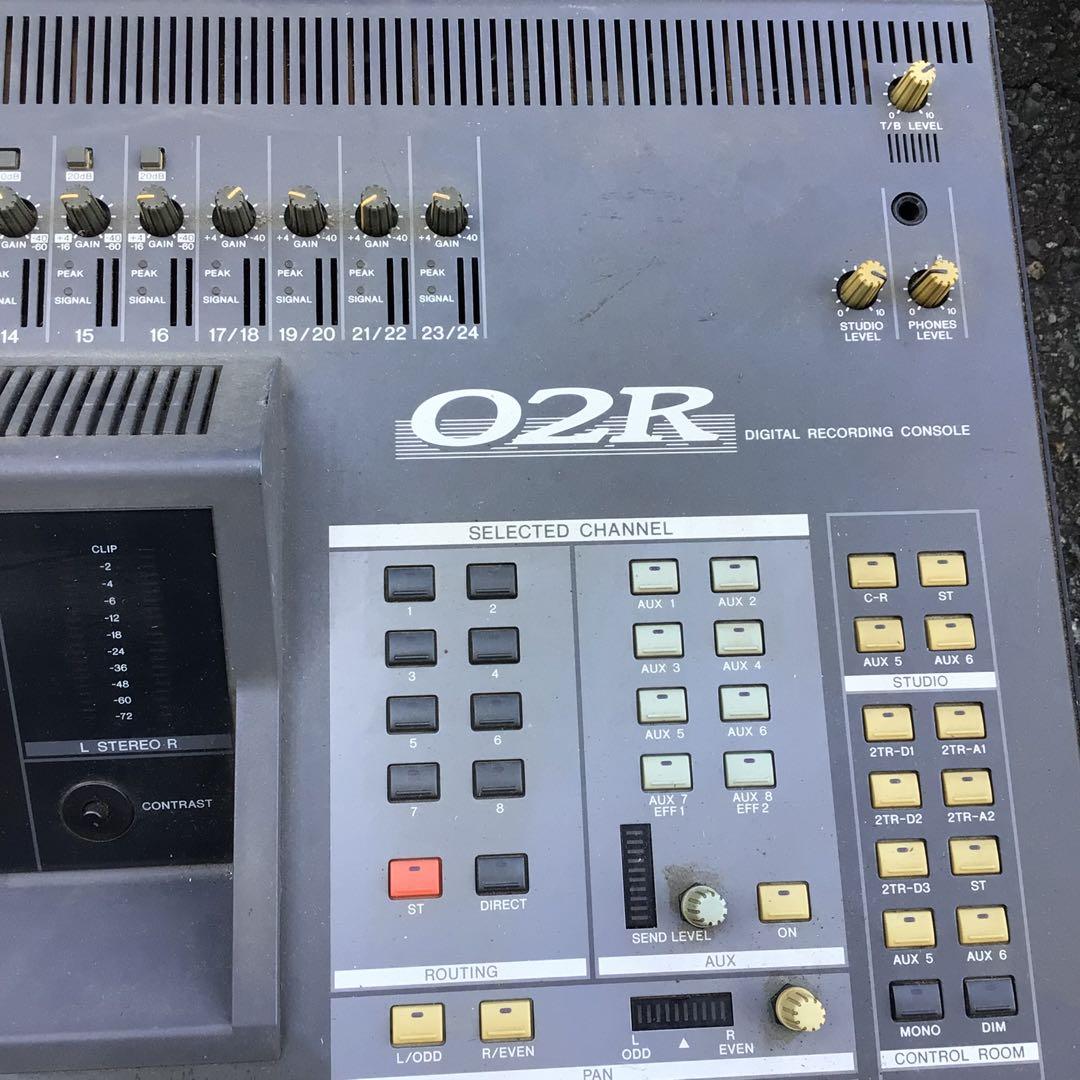 YAMAHA O2R デジタルミキサー デジタルミキシングコンソール