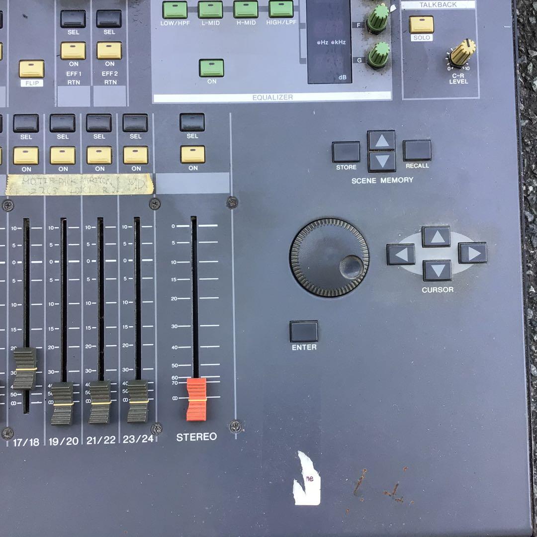 YAMAHA O2R デジタルミキサー デジタルミキシングコンソール