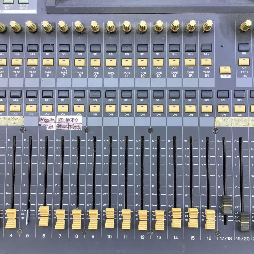 YAMAHA O2R デジタルミキサー デジタルミキシングコンソール