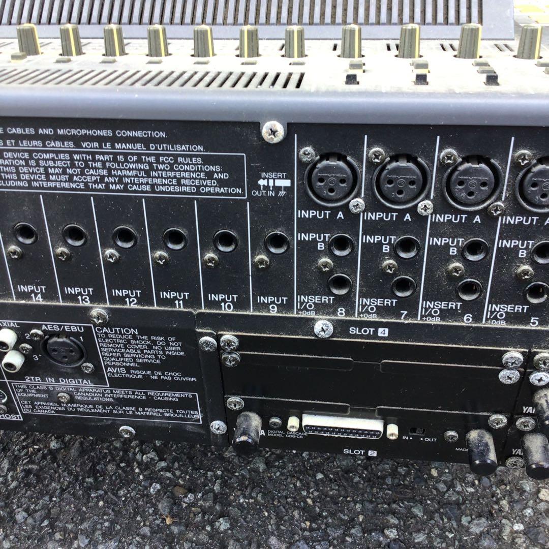 YAMAHA O2R デジタルミキサー デジタルミキシングコンソール