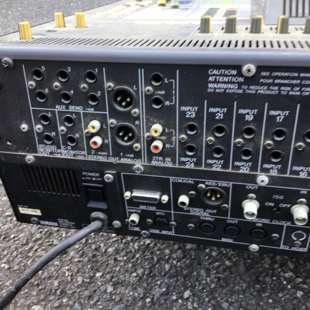 YAMAHA O2R デジタルミキサー デジタルミキシングコンソール