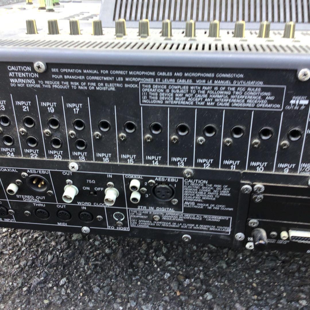YAMAHA O2R デジタルミキサー デジタルミキシングコンソール
