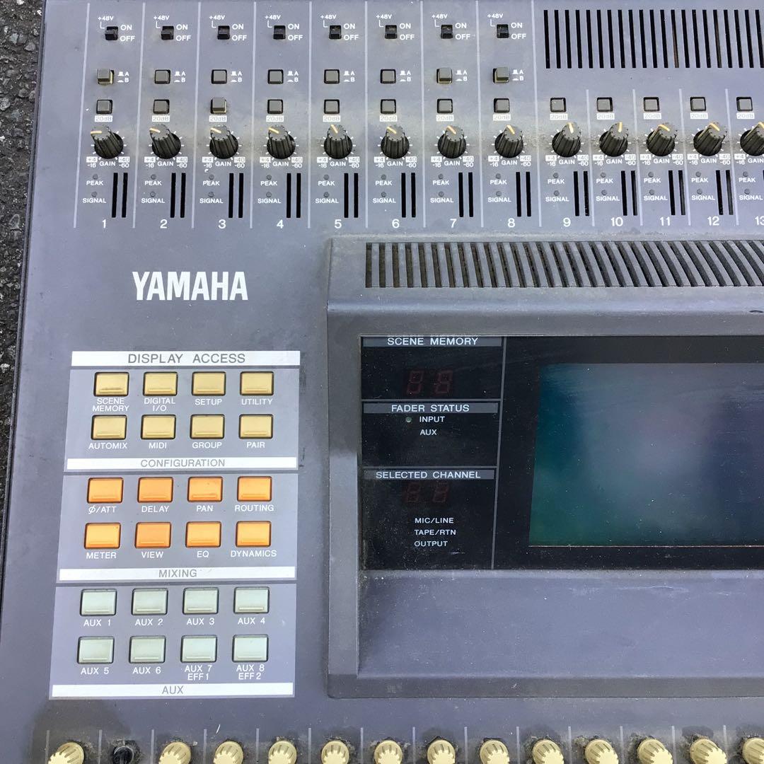 YAMAHA O2R デジタルミキサー デジタルミキシングコンソール