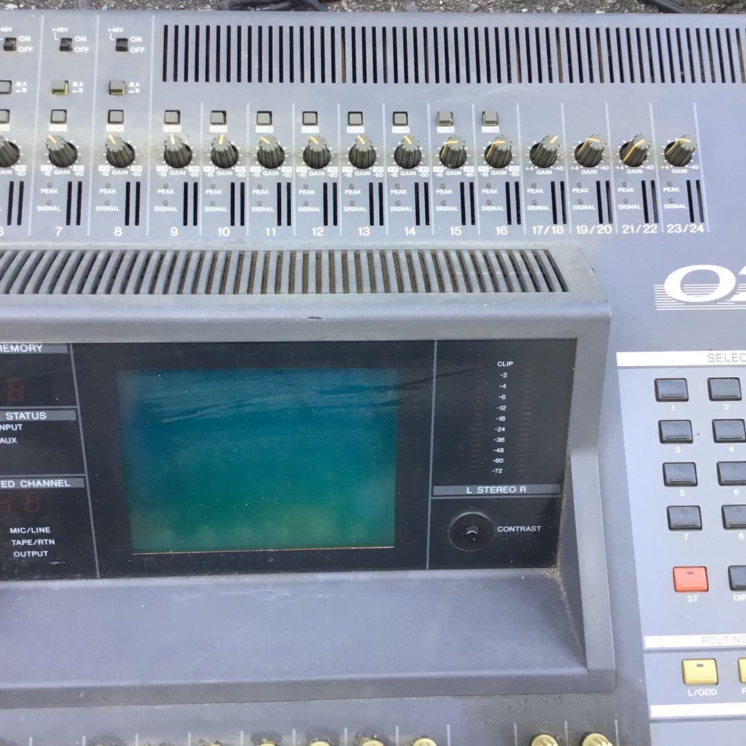 YAMAHA O2R デジタルミキサー デジタルミキシングコンソール