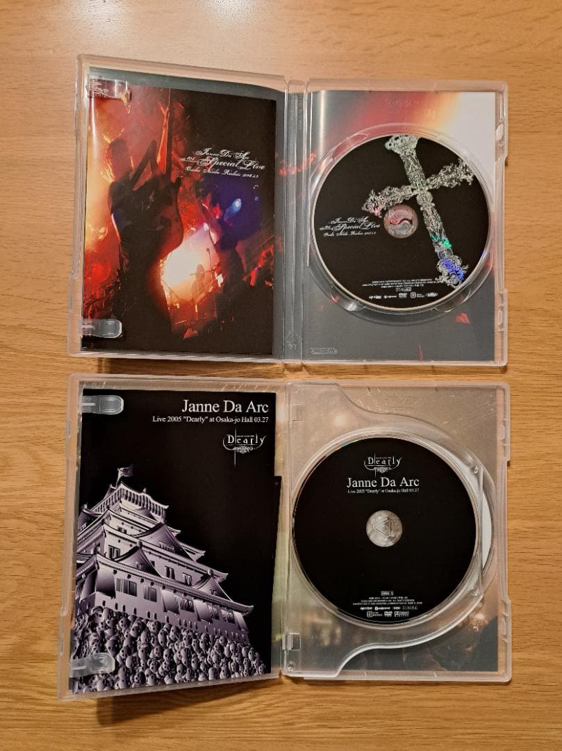 Janne Da Arc ジャンヌダルク DVD 12点セット