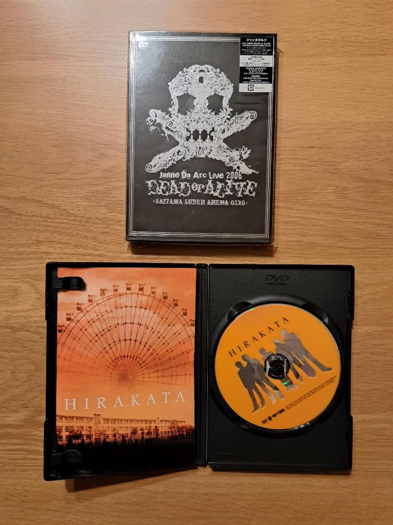 Janne Da Arc ジャンヌダルク DVD 12点セット