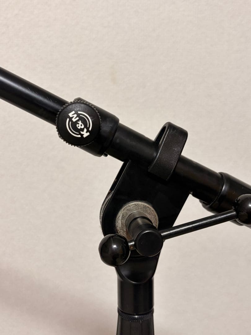 K&M マイクスタンド 21020B ドイツ製
