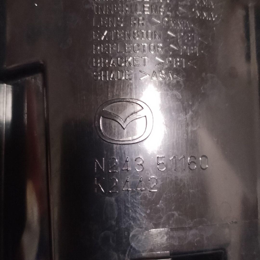 NDロードスター テールランプ　セット