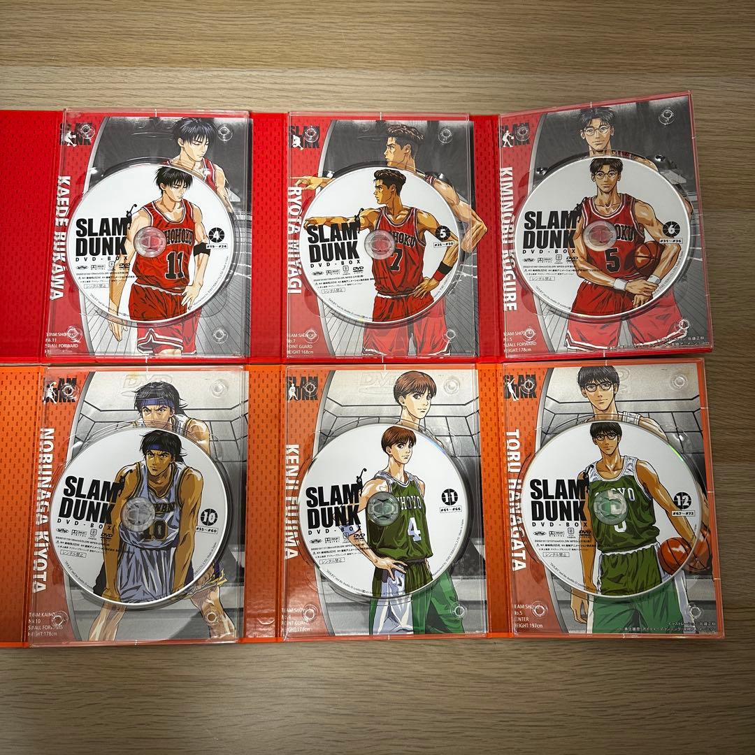 ユニフォーム付✨ スラムダンク DVD-BOX 初回限定版 桜木花道