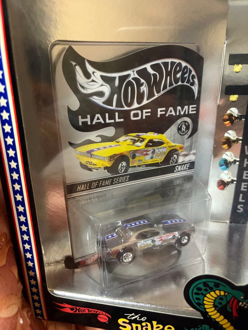 ホットウィール　HALL OF FAME スネーク　マングース　限定