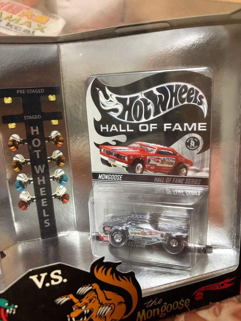 ホットウィール　HALL OF FAME スネーク　マングース　限定