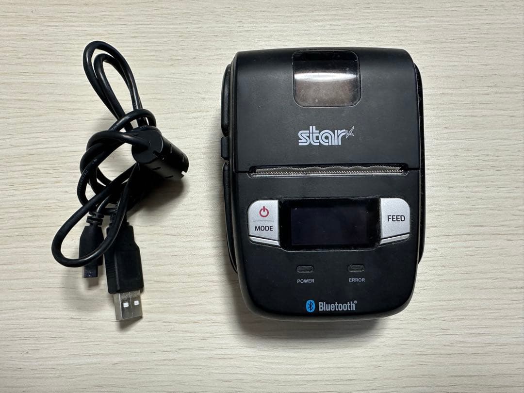スター精密 Star SM-L200 プリンター Bluetooth接続