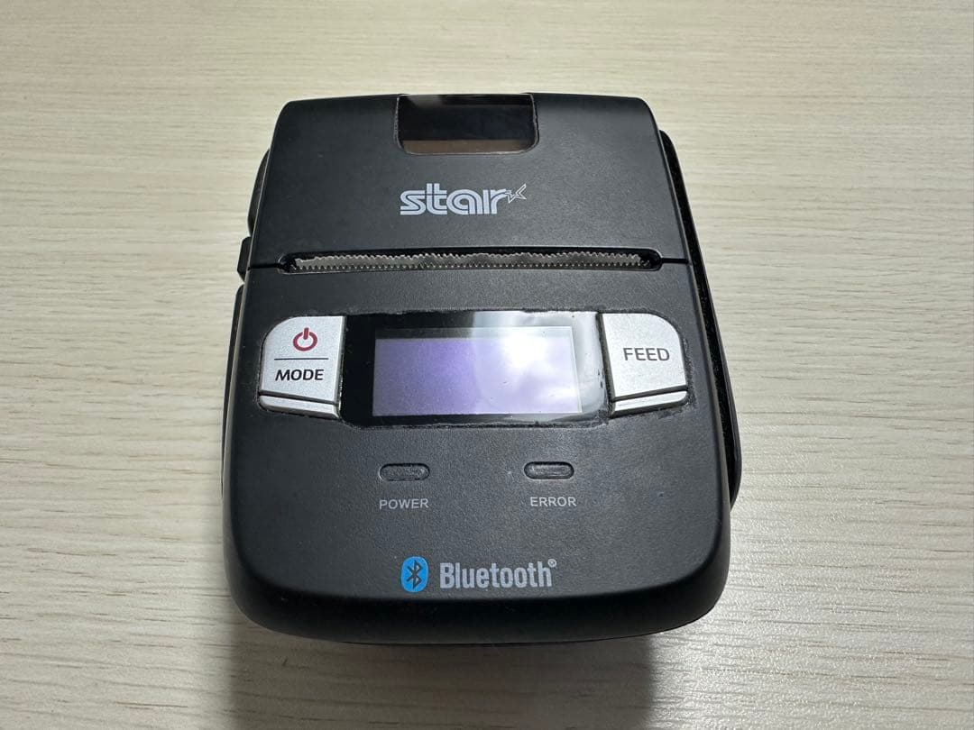 スター精密 Star SM-L200 プリンター Bluetooth接続